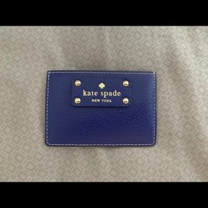 NWT Kate Spade card wallet